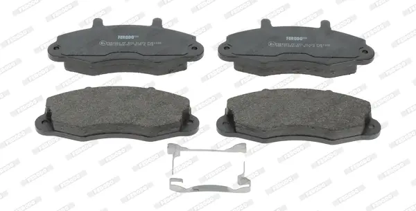 Передние тормозные колодки ferodo FVR1338
