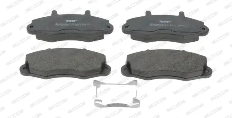 Передние тормозные колодки ferodo FVR1338