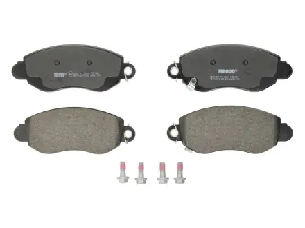 Передние тормозные колодки ferodo FVR1381