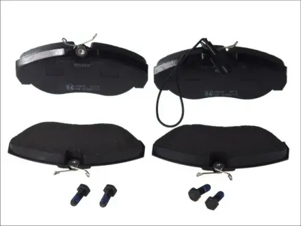 Передние тормозные колодки ferodo FVR1396
