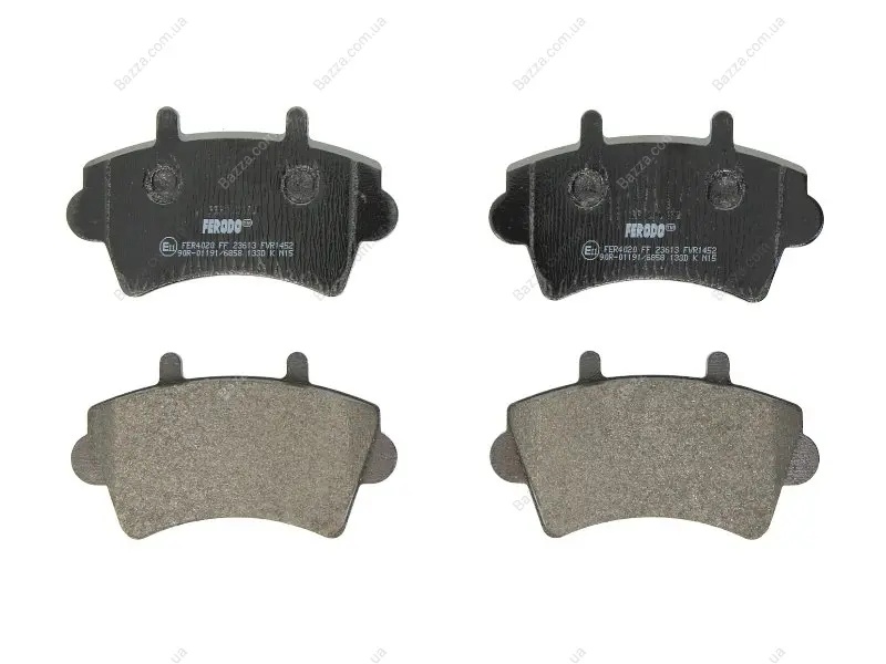 Передние тормозные колодки ferodo FVR1452