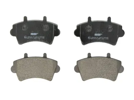 Передние тормозные колодки ferodo FVR1452