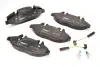 Передние тормозные колодки ferodo FVR1493
