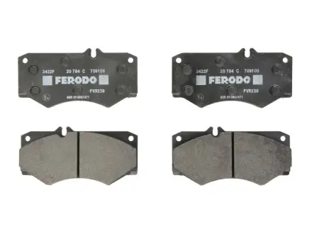 Передние тормозные колодки ferodo FVR239 Фольксваген Лт 35