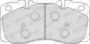 Передние тормозные колодки ferodo FVR4038