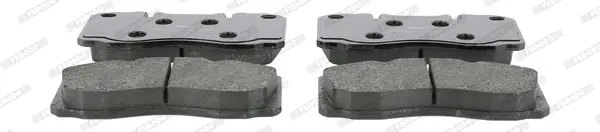 Передние тормозные колодки ferodo FVR4038