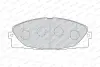 Передние тормозные колодки ferodo FVR4327