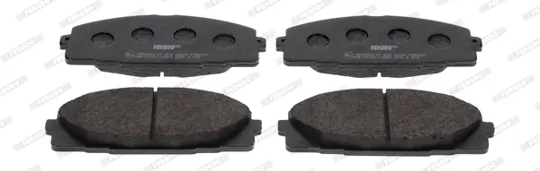 Передние тормозные колодки ferodo FVR4327