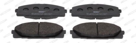 Передні тормозні (гальмівні) колодки ferodo FVR4327 на Тойота Хайс