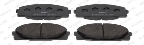 Передние тормозные колодки ferodo FVR4327 Тойота Хайс