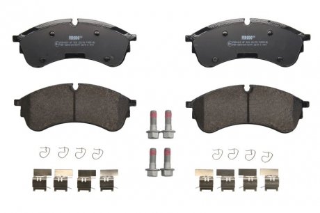Передні тормозні (гальмівні) колодки ferodo FVR5105