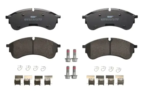 Передние тормозные колодки ferodo FVR5105