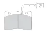 Передние тормозные колодки ferodo FVR655