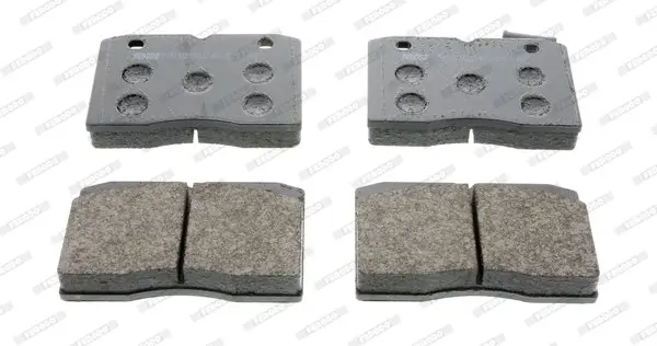 Передние тормозные колодки ferodo FVR655