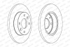 Передній гальмівний (тормозний) диск ferodo DDF055C