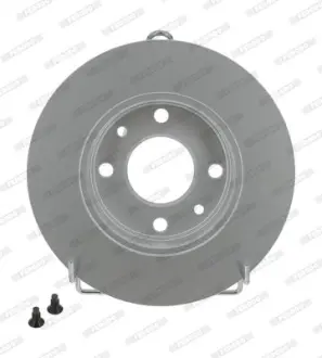 Передний тормозной диск ferodo DDF055C