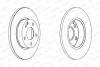 Передний тормозной диск ferodo DDF1219C