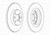 Передний тормозной диск ferodo DDF1502