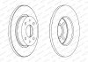 Передний тормозной диск ferodo DDF215