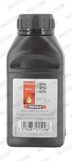 Рідина гальмівна DOT 4 0.25л Ferodo FBX025