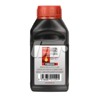 Рідина гальмівна DOT 5.1 0.25л ferodo FBZ025