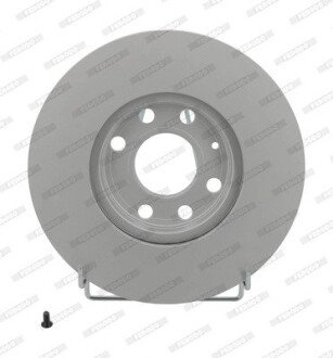 Вентилируемый тормозной диск ferodo DDF1041C на Опель Астра g