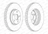 Тормозной диск ferodo DDF1508C