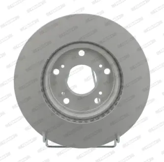 Вентилируемый тормозной диск ferodo DDF1539C