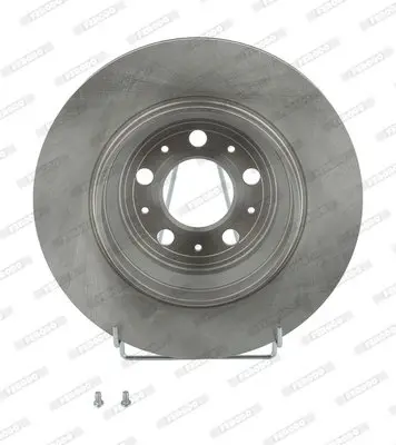 Тормозной диск ferodo DDF1551