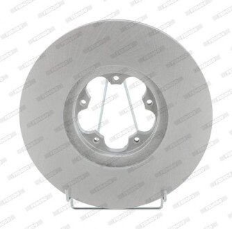 Вентильований гальмівний диск ferodo DDF1555C