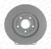 Тормозной диск ferodo DDF1624C