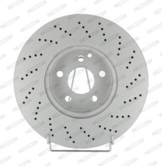 Гальмівний диск ferodo DDF1694C1