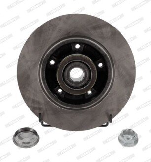 Тормозной диск ferodo DDF17321