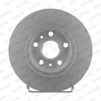 Тормозной диск ferodo DDF1733C