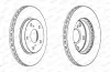 Тормозной диск ferodo DDF1789C