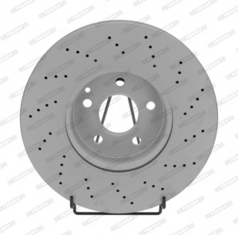 Вентилируемый тормозной диск ferodo DDF2054C1