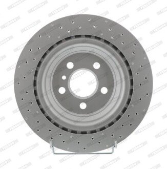Вентилируемый тормозной диск ferodo DDF2205C