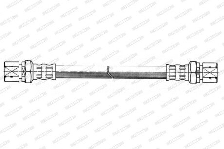 Тормозной шланг ferodo FHY2051