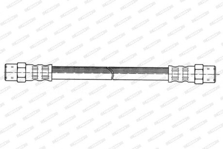 Тормозной шланг ferodo FHY2054