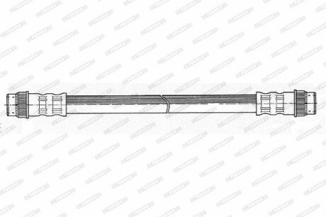 Тормозной шланг ferodo FHY2063