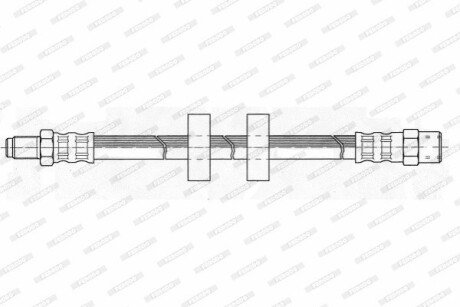 Тормозной шланг ferodo FHY2076