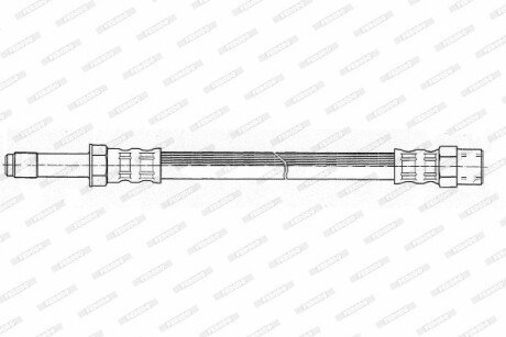 Тормозной шланг ferodo FHY2089