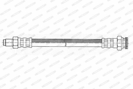 Тормозной шланг ferodo FHY2169