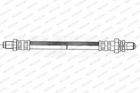 Тормозной шланг ferodo FHY2177