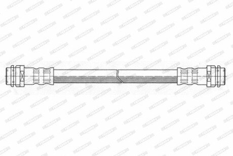 Тормозной шланг ferodo FHY2208