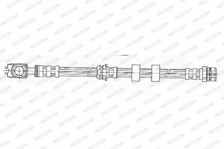 Тормозной шланг ferodo FHY2209