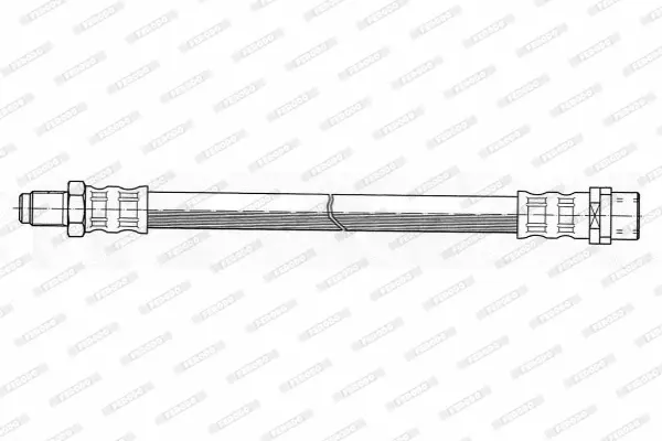 Тормозной шланг ferodo FHY2246