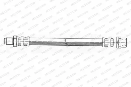 Тормозной шланг ferodo FHY2246