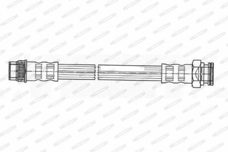 Гальмівний шланг ferodo FHY2251