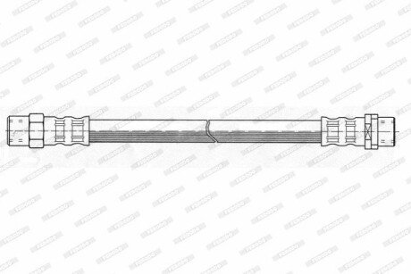 Тормозной шланг ferodo FHY2254